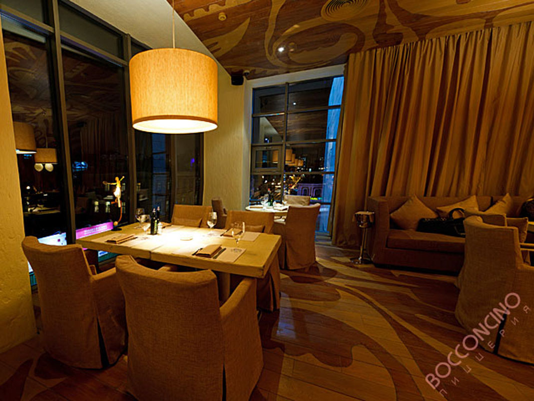Основной зал — Ресторан Bocconcino