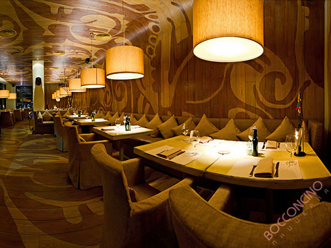 Основной зал — Ресторан Bocconcino