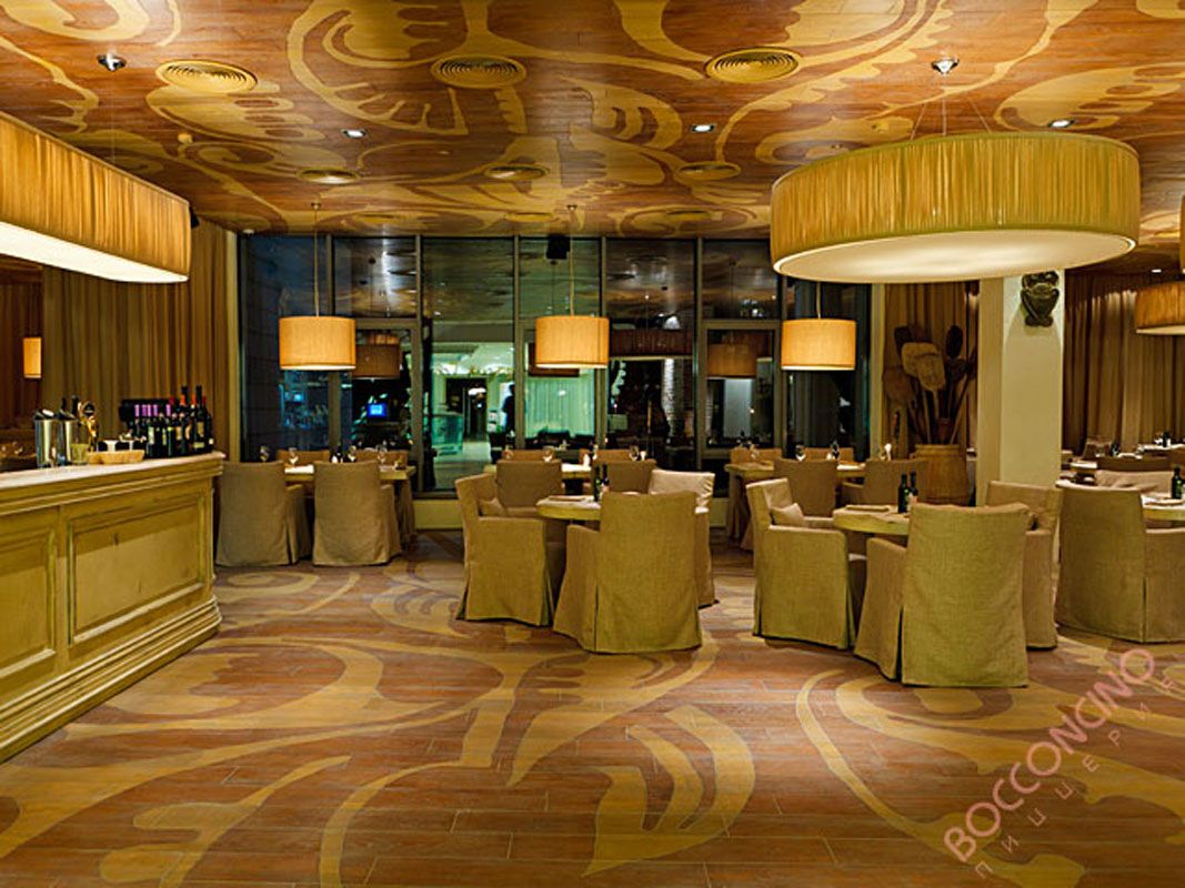 Основной зал — Ресторан Bocconcino