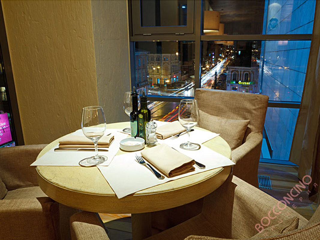 Основной зал — Ресторан Bocconcino