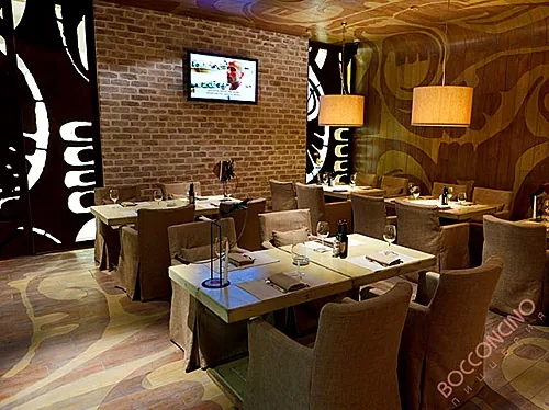 Основной зал — Ресторан Bocconcino