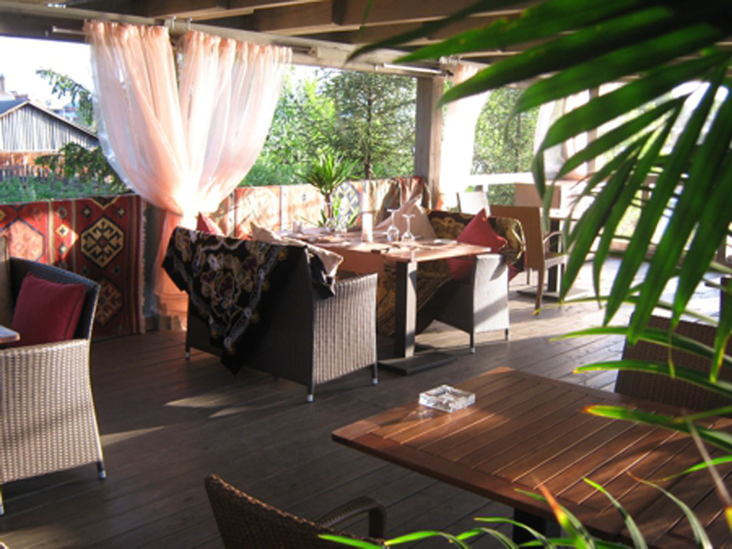 1 этаж — Ресторан Пашмир