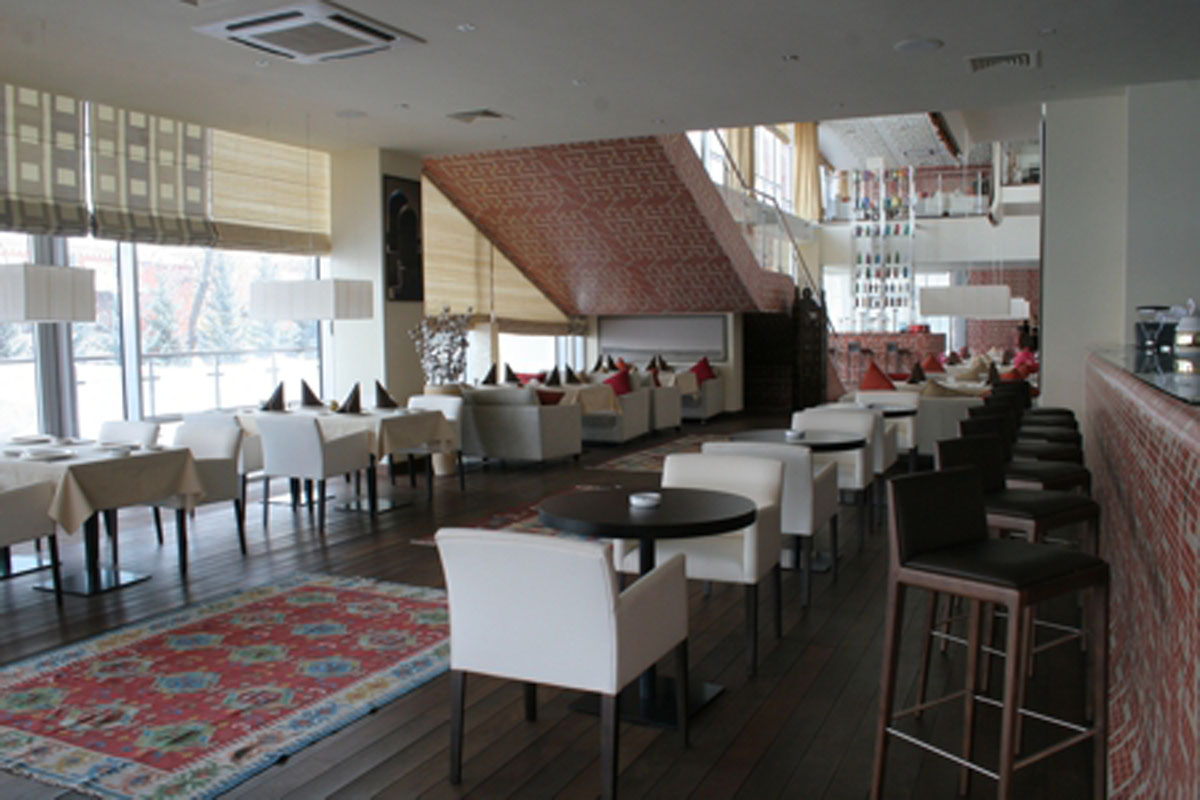 1 этаж — Ресторан Пашмир