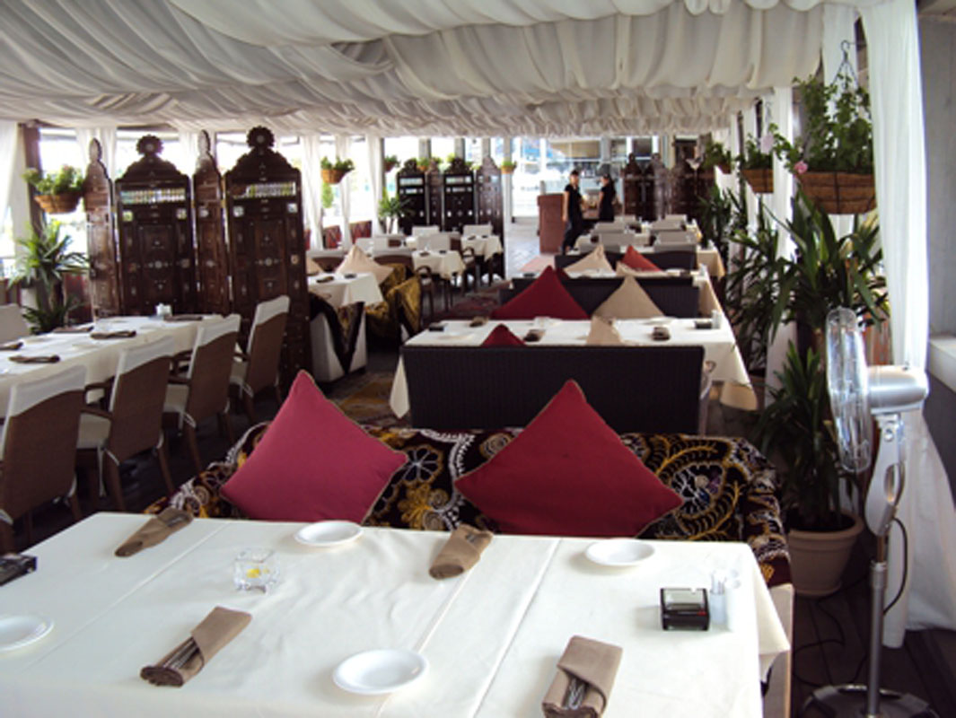 1 этаж — Ресторан Пашмир