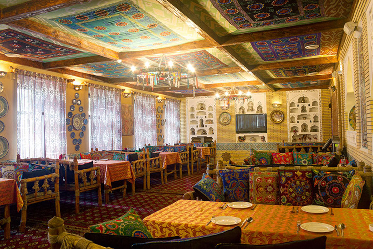 Зал №1 - Основной — банкетный зал Ресторан Древняя Бухара, фото