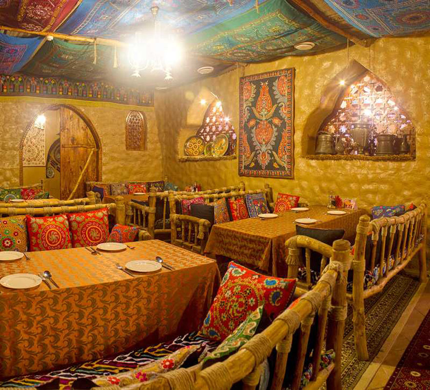 Зал №2 - Для некурящих — Ресторан Древняя Бухара