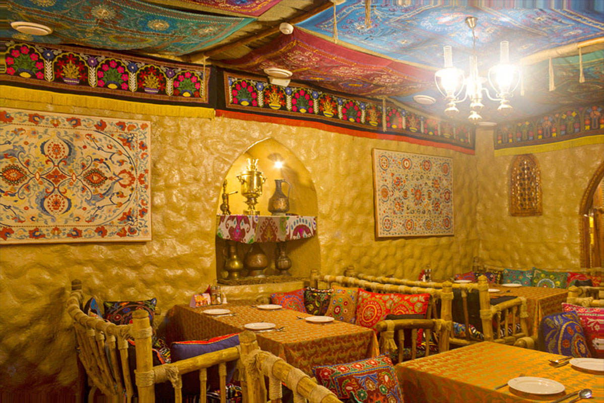 Зал №2 - Для некурящих — Ресторан Древняя Бухара