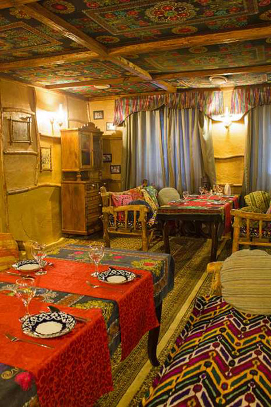 Зал №4 - Мини-зал — Ресторан Древняя Бухара