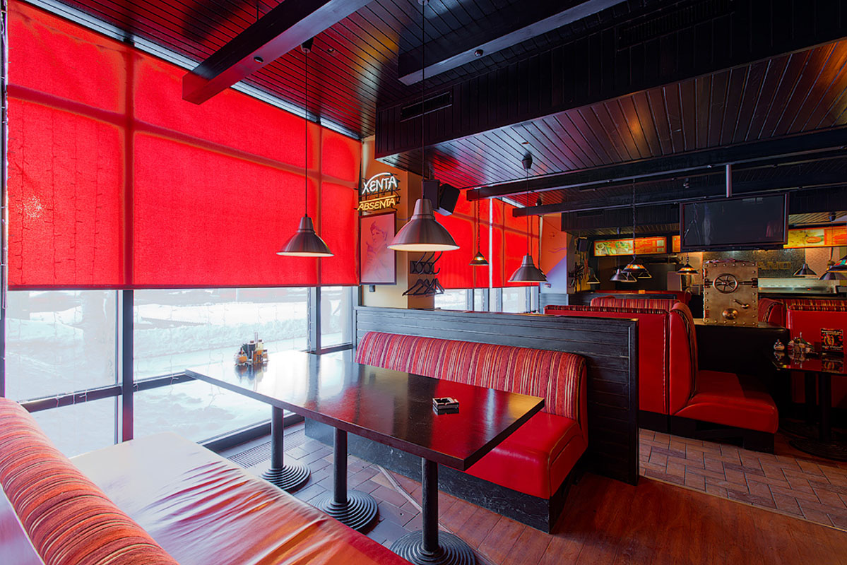 Основной зал — Ресторан-пиццерия Italiano