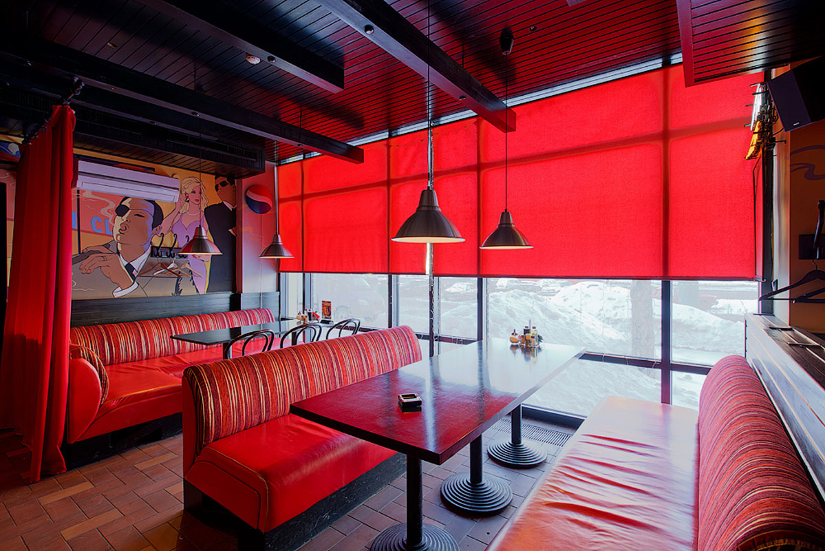 Основной зал — Ресторан-пиццерия Italiano