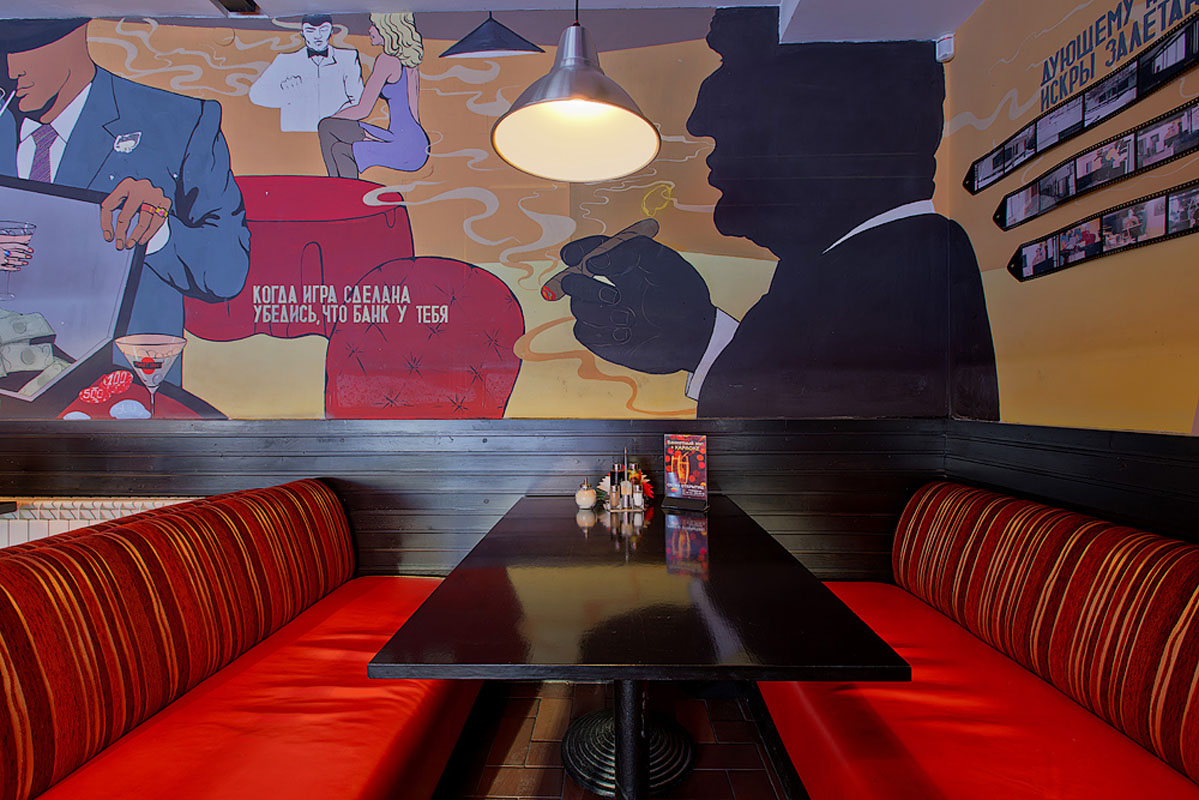 Основной зал — Ресторан-пиццерия Italiano