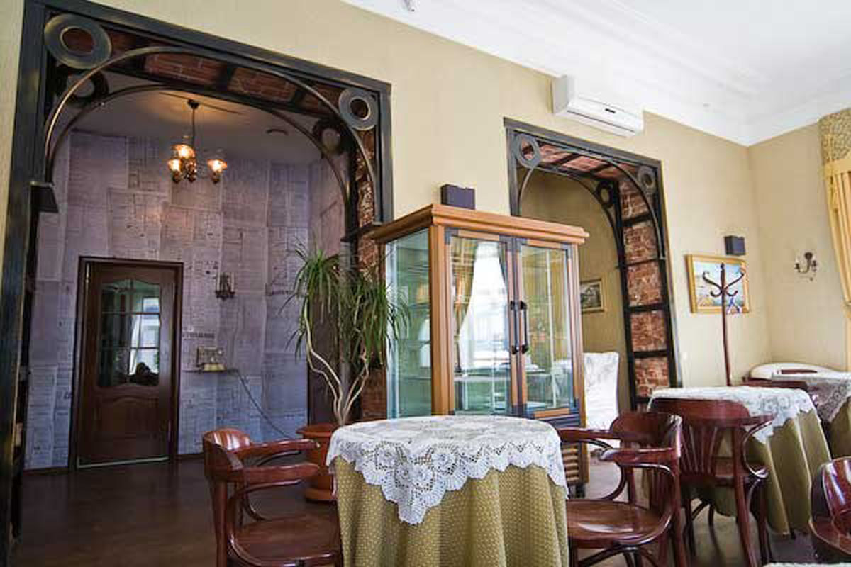 Основной зал — Питейная КипятокЪ