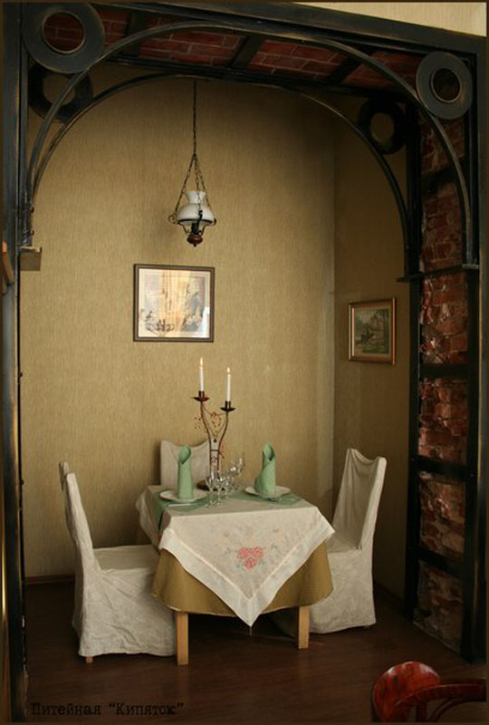 Основной зал — Питейная КипятокЪ