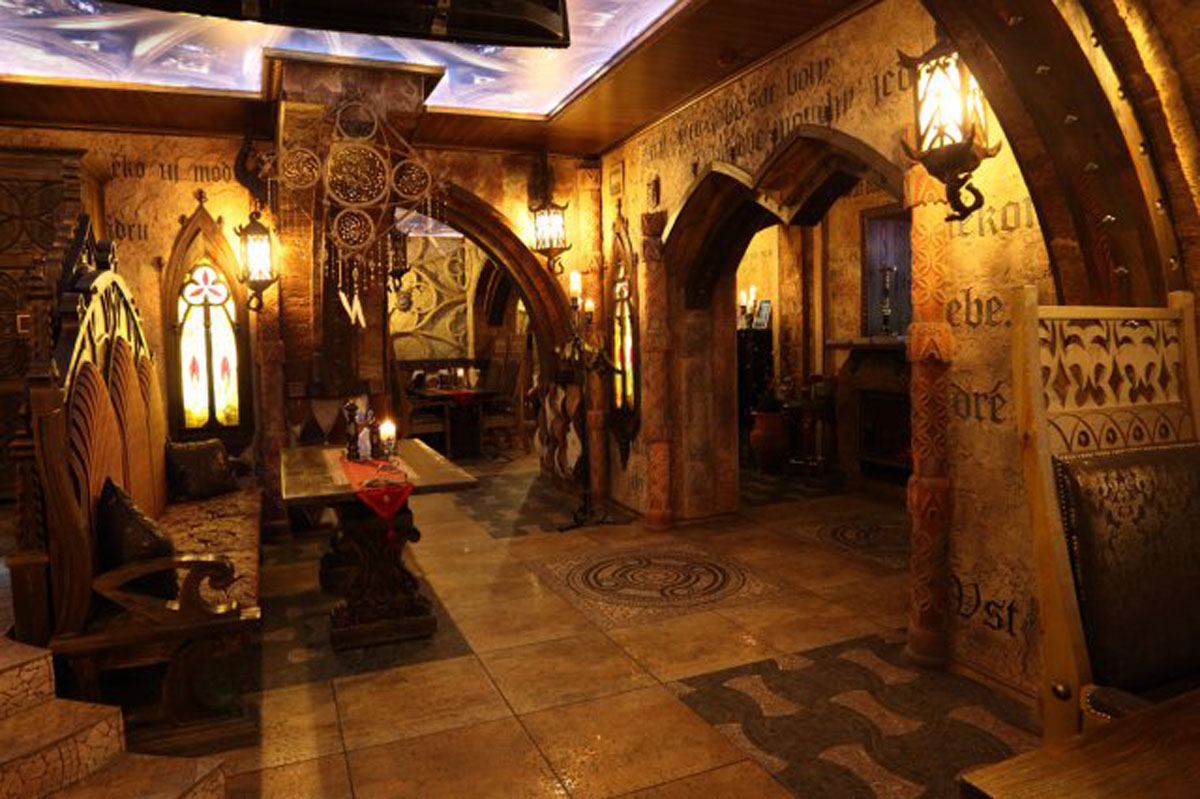 Основной зал — Ресторан На старом месте