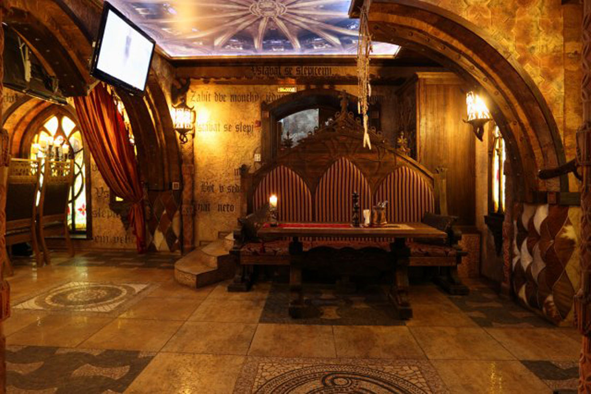 Основной зал — Ресторан На старом месте