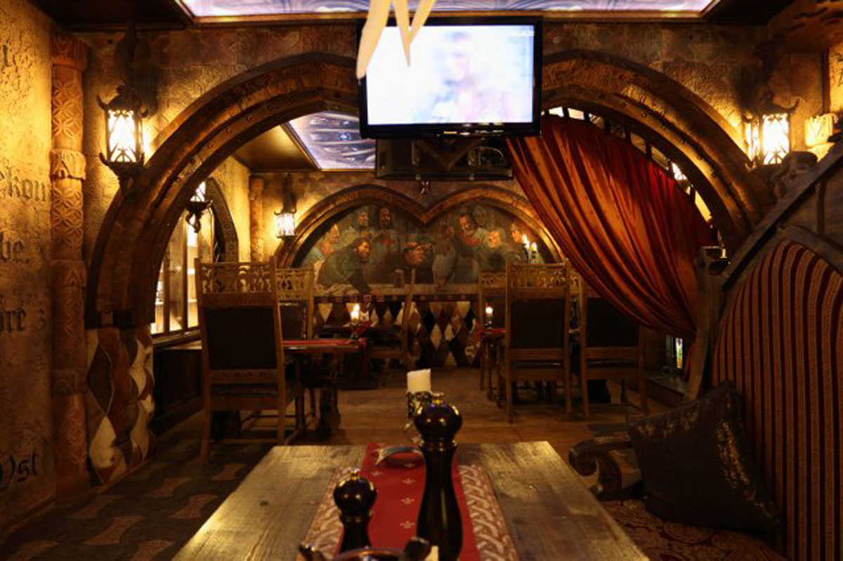 Основной зал — Ресторан На старом месте