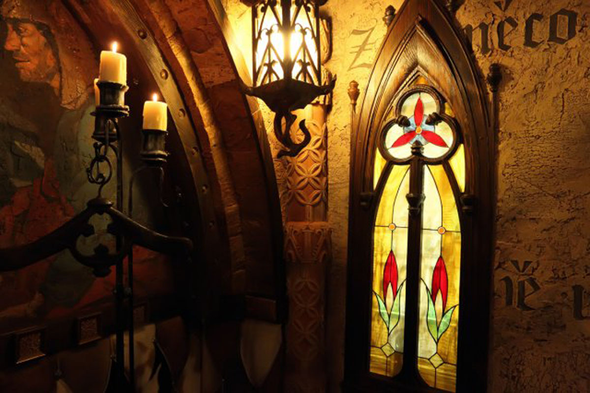 Основной зал — Ресторан На старом месте