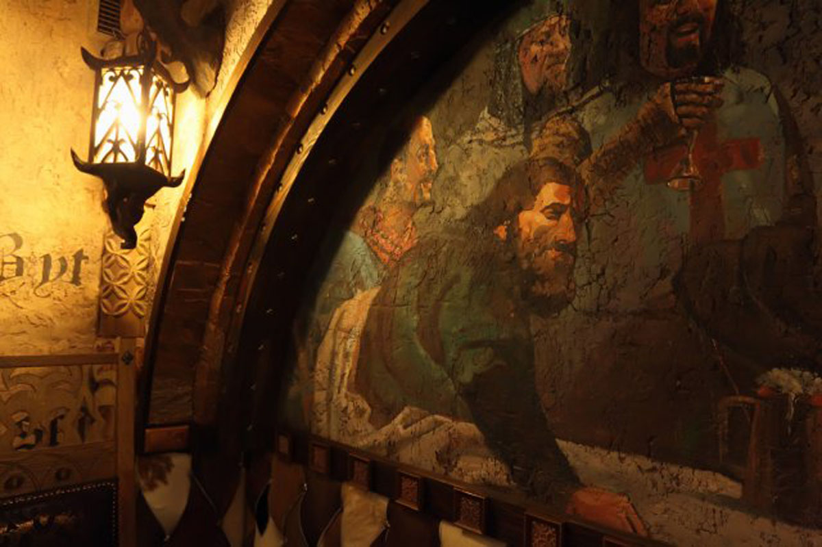 Основной зал — Ресторан На старом месте