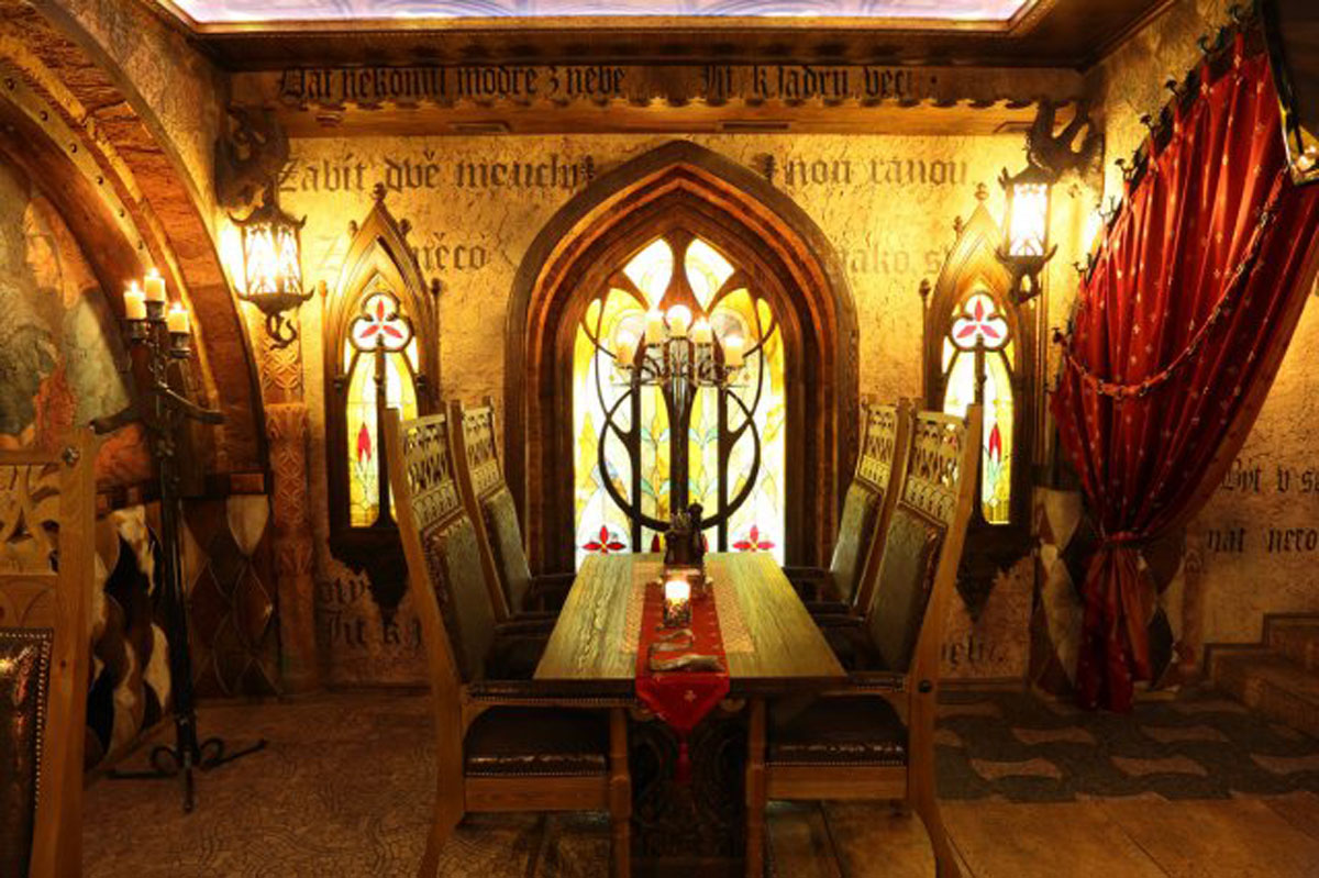 Основной зал — Ресторан На старом месте