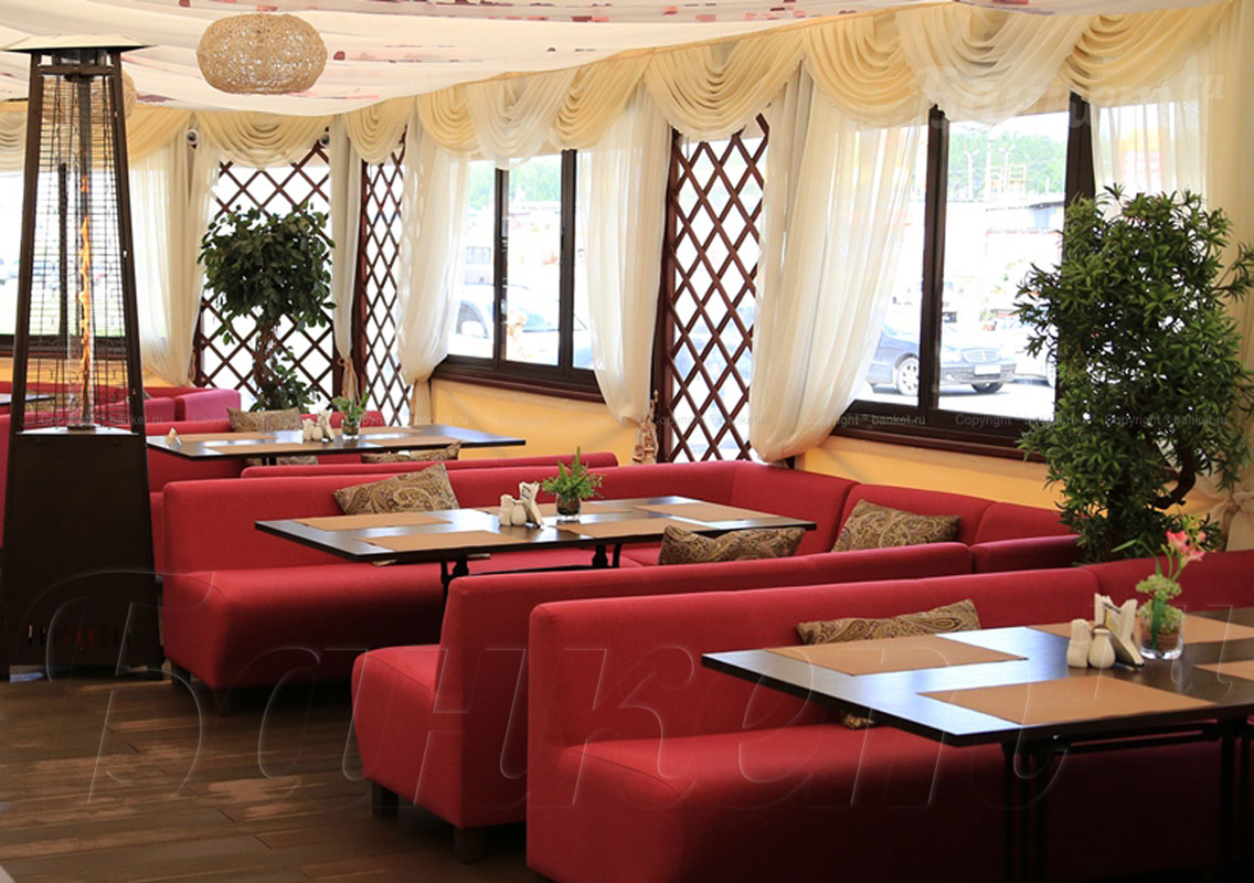 Летняя веранда — банкетный зал Ресторан Эсмеральда, фото