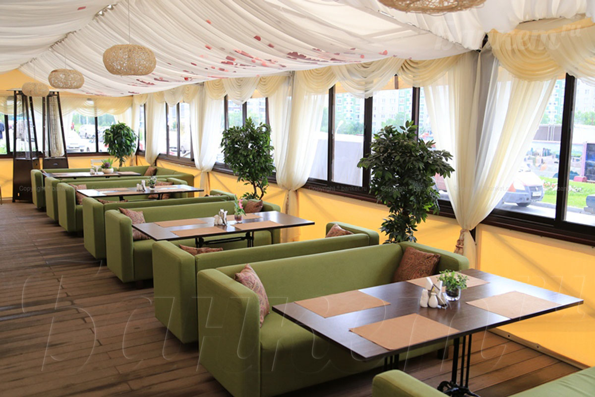 Летняя веранда — фото 3