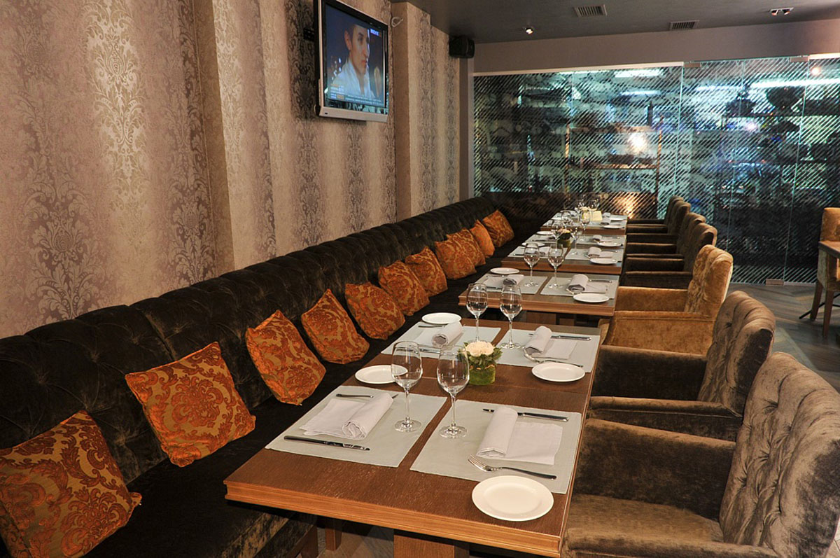 Основной зал — Ресторан  Basilio (Базилио) 