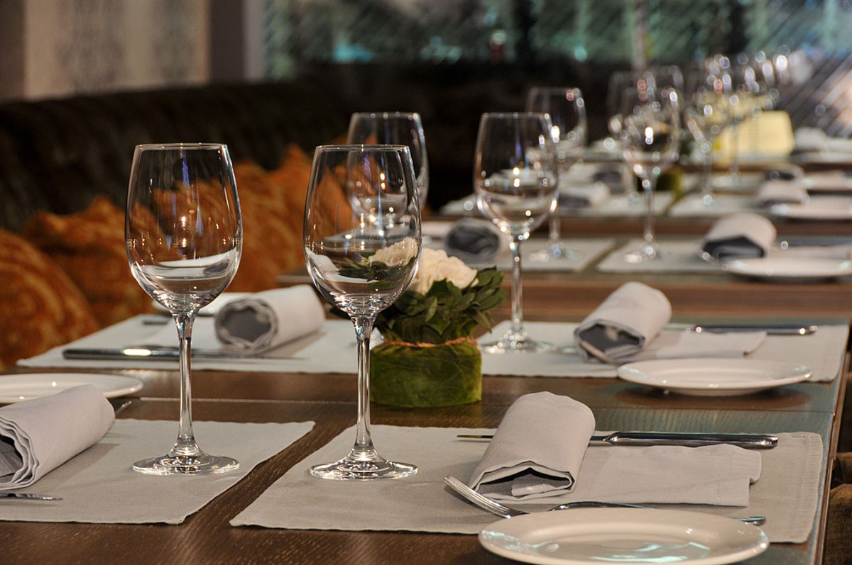 Основной зал — Ресторан  Basilio (Базилио) 