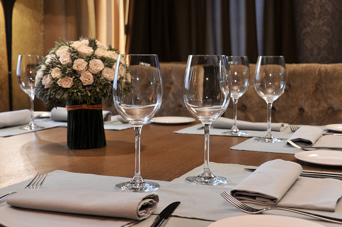 Основной зал — Ресторан  Basilio (Базилио) 