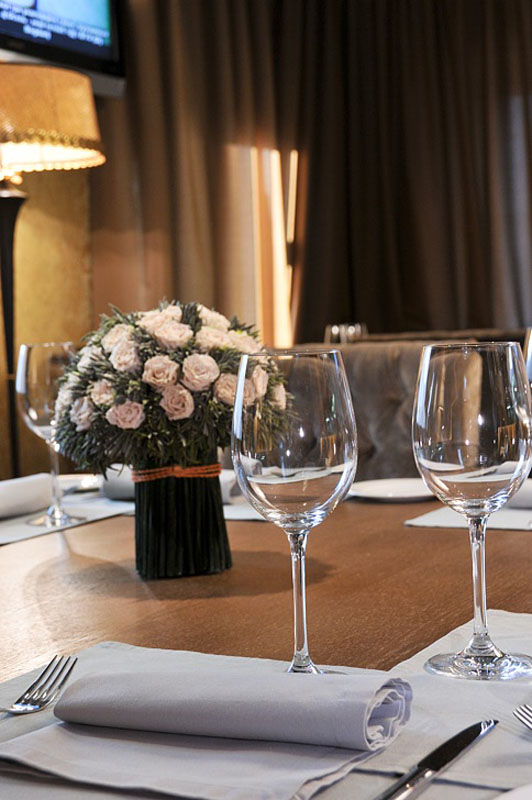 Основной зал — Ресторан  Basilio (Базилио) 