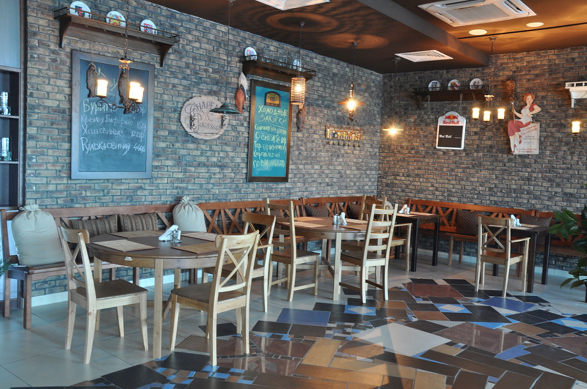 Основной зал — банкетный зал Ресторан Соленый & Зефир, фото