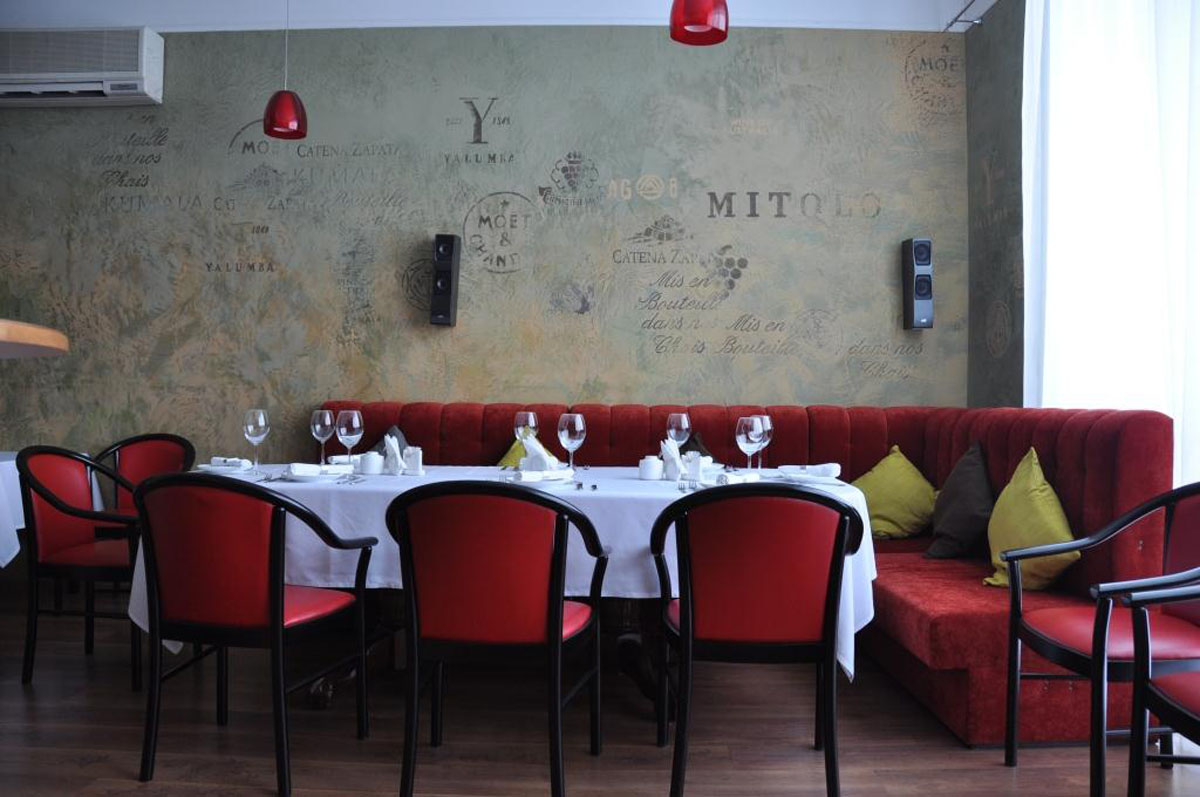 Вип зал — банкетный зал Ресторан Соленый & Зефир, фото