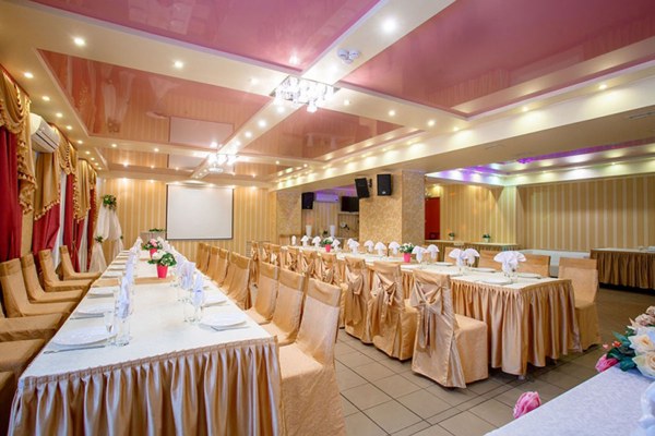 Белая роза — банкетный зал