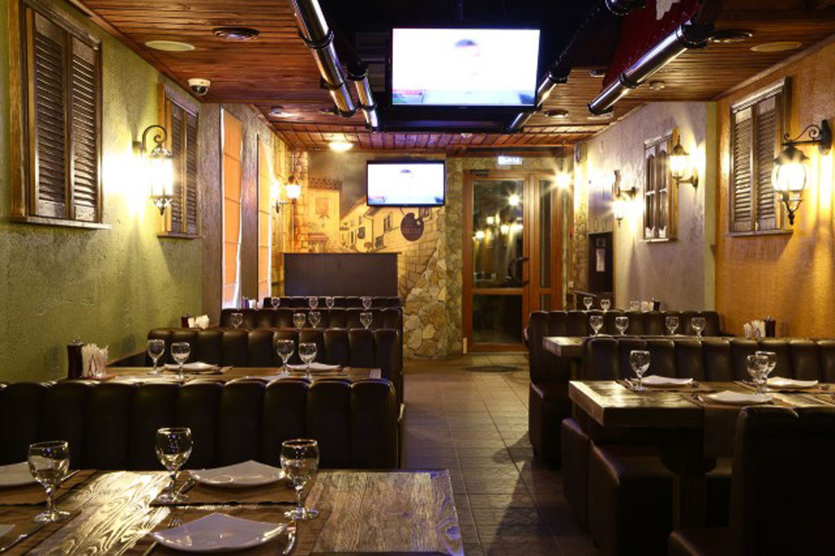 Кабак Джага-Джага — Основной зал, фото банкетного зала