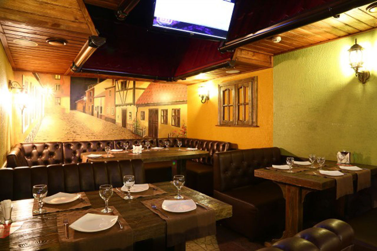 Основной зал — Кабак Джага-Джага