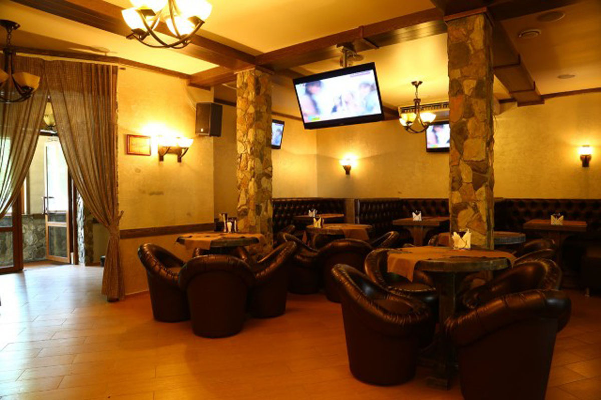 Основной зал — Кабак Джага-Джага