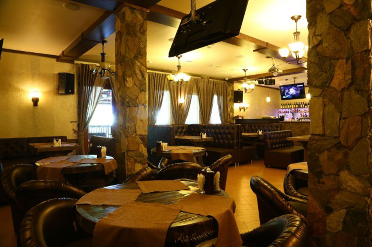 Основной зал — Кабак Джага-Джага