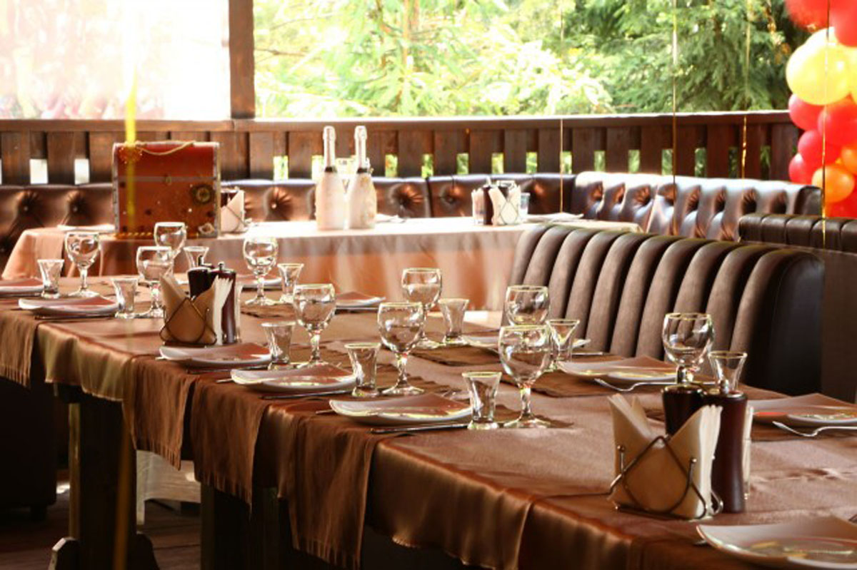 Основной зал — Кабак Джага-Джага