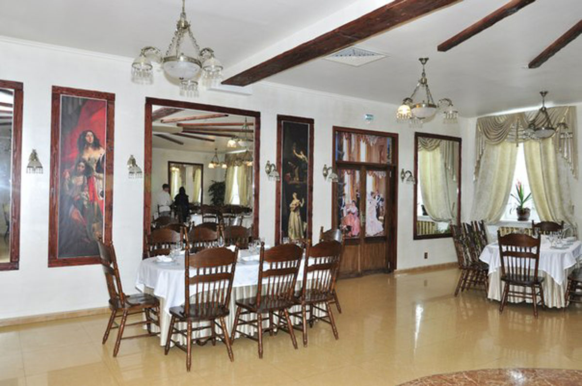 Основной зал — Ресторан Дворянский Дом