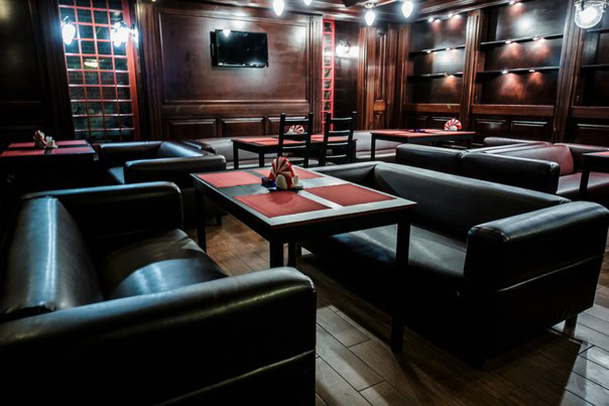 Mr. Pub — Основной зал, фото банкетного зала