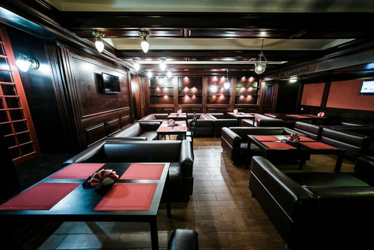 Основной зал — Mr. Pub