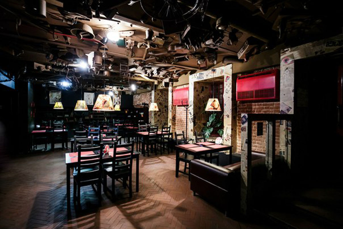 Основной зал — Mr. Pub