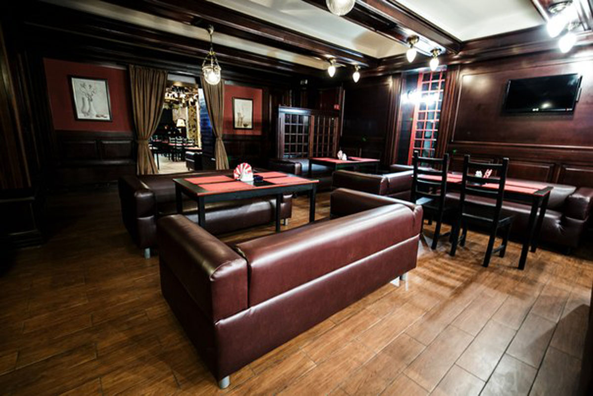 Основной зал — Mr. Pub