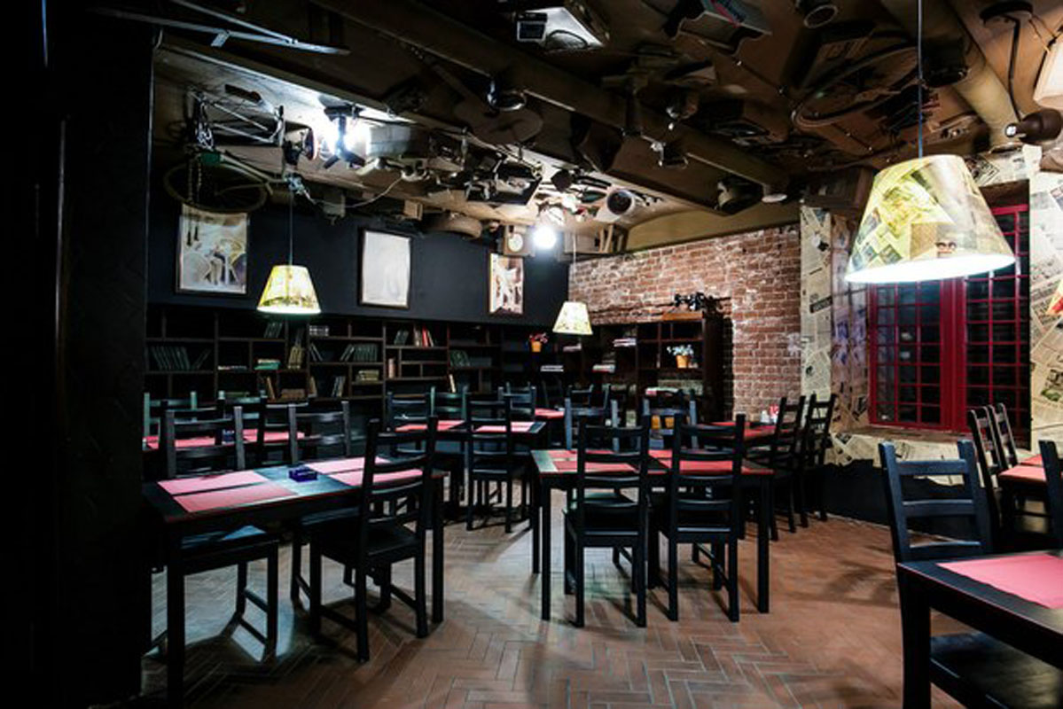 Основной зал — Mr. Pub