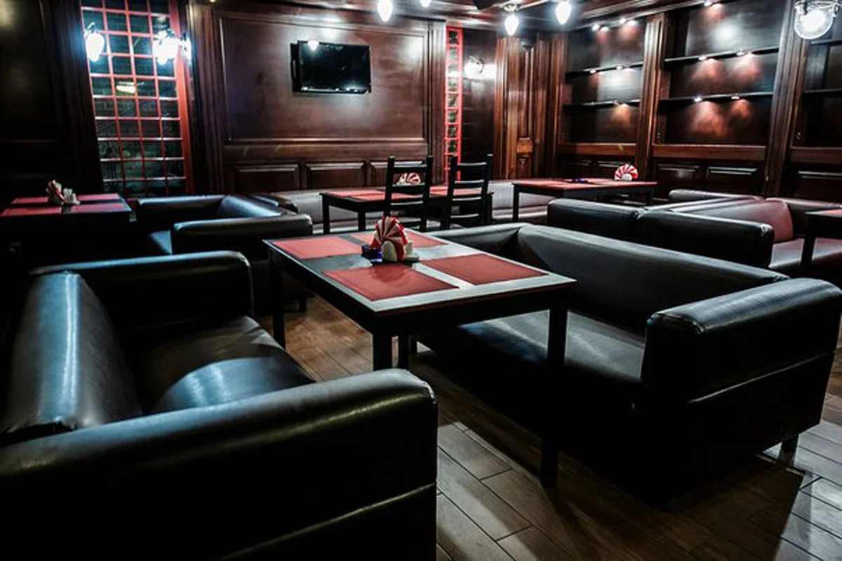 Mr. Pub — Основной зал, фото банкетного зала