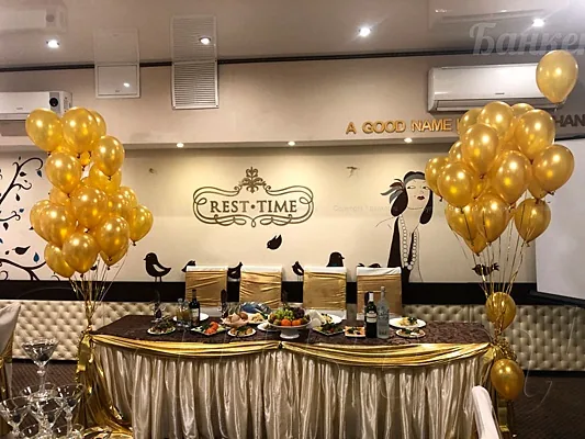Ресторан Rest-Time на Пр.Октября, 136, Основной зал — фото