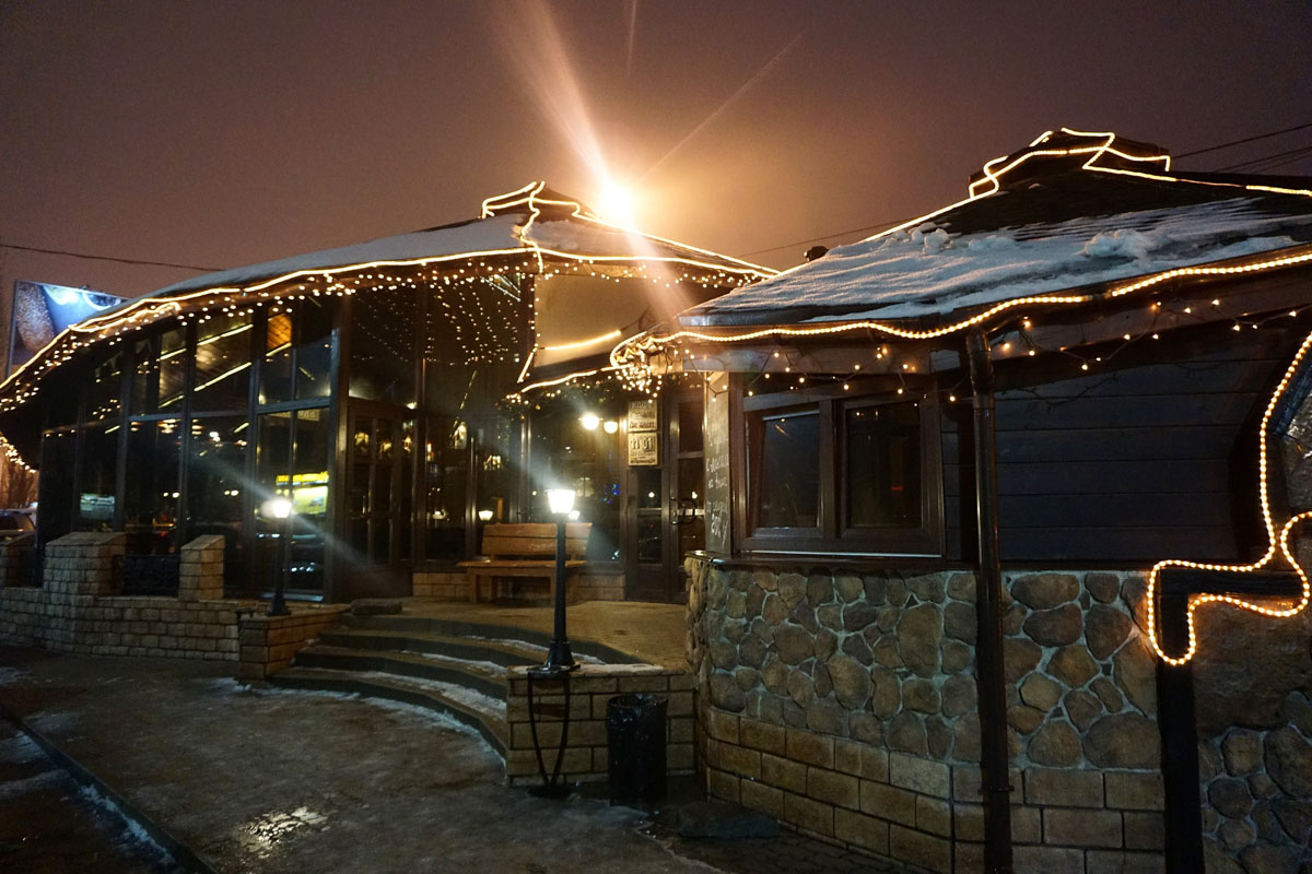 Веранда — Две Хижины