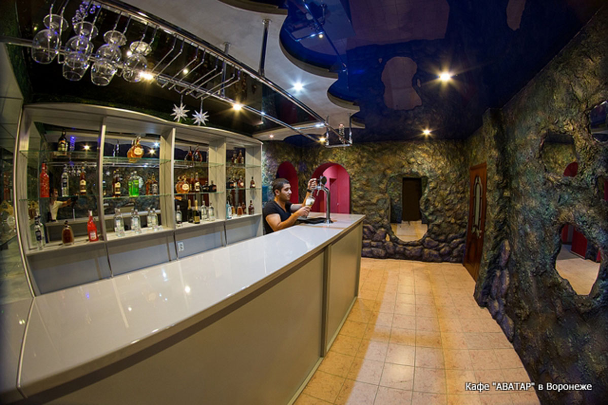 Большой зал — Кафе Аватар