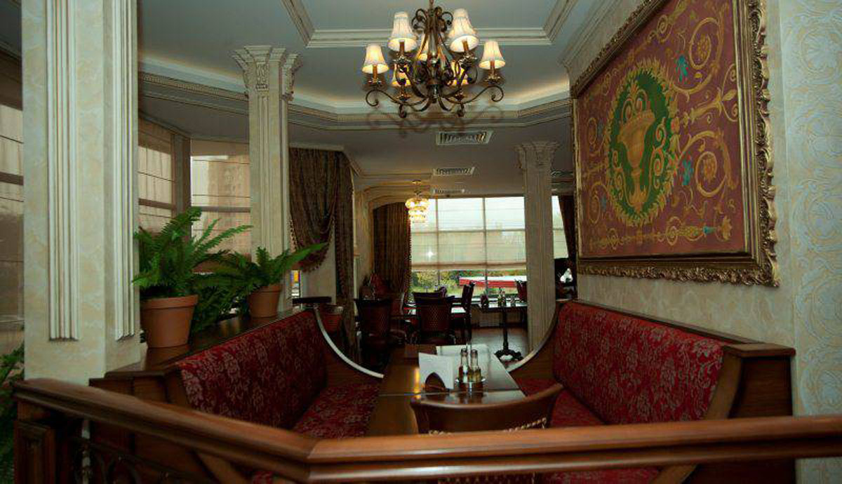 Основной зал — Траттория Флоренция