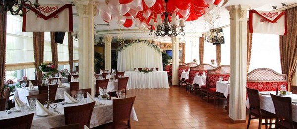 Траттория Флоренция — банкетный зал
