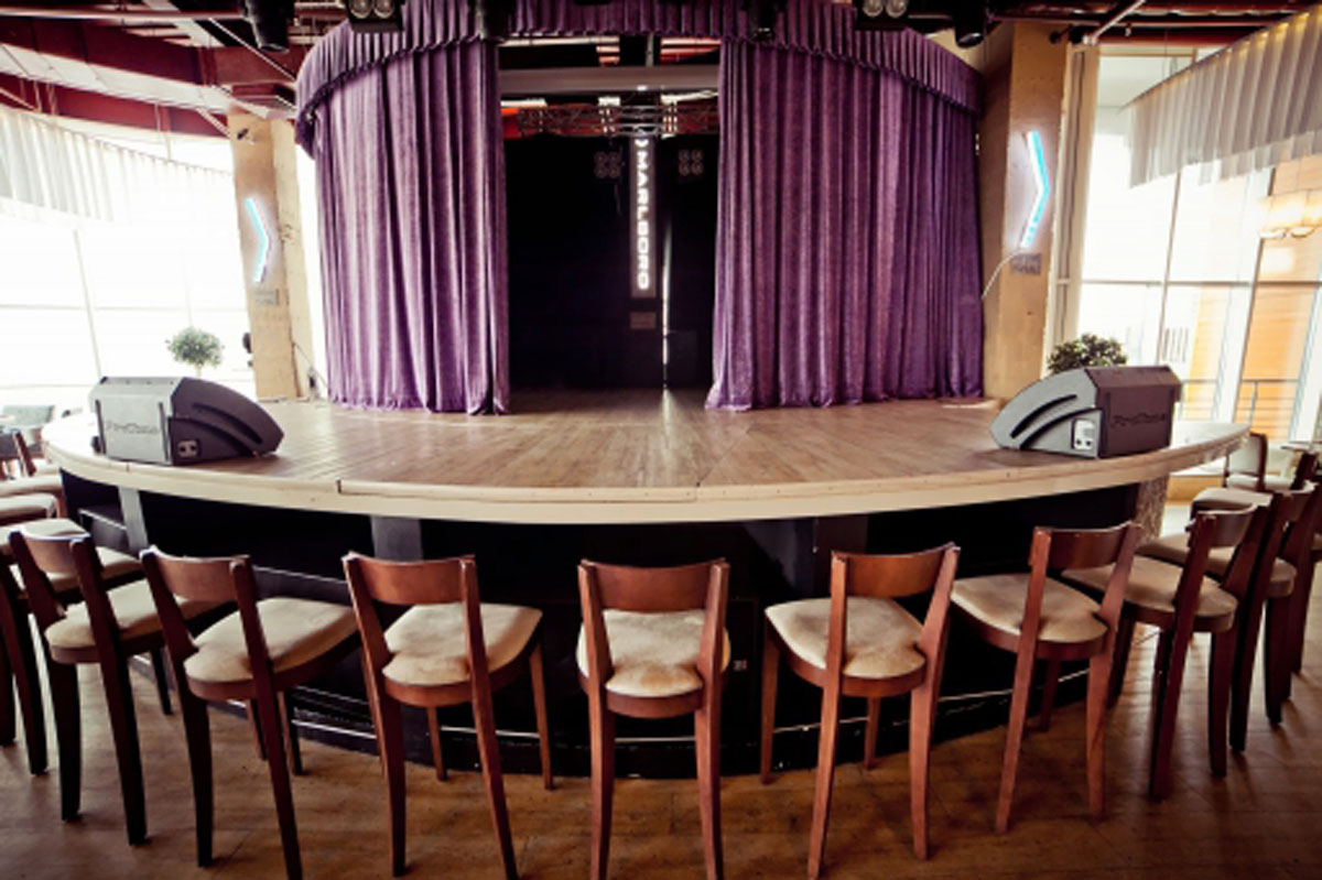 Основной зал — Ресторан-бар Облака